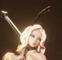 Amazon Statue | Dragon's Crown Fan Art by Rushzilla SFW null