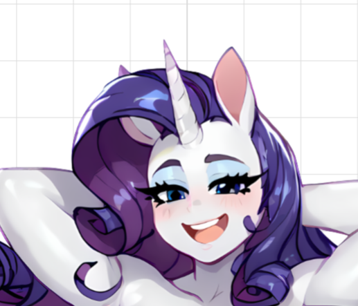 Rarity Big Boobs Furry Sticker | My Little Pony Vinyl Sticker NSFW furry sticker,nsfw sticker,stickers,Rarity,mlp sticker,My Little Pony sticker