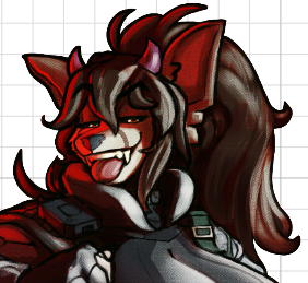 Chloe Stealth Furry Sticker | Original Vinyl Sticker SFW furry sticker,sfw sticker,stickers,chloe stealth