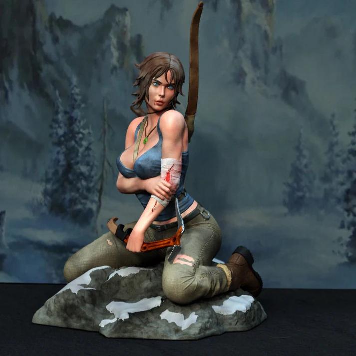 Lara Croft Statue | Tomb Raider Fan Art by Exclusive3dprints