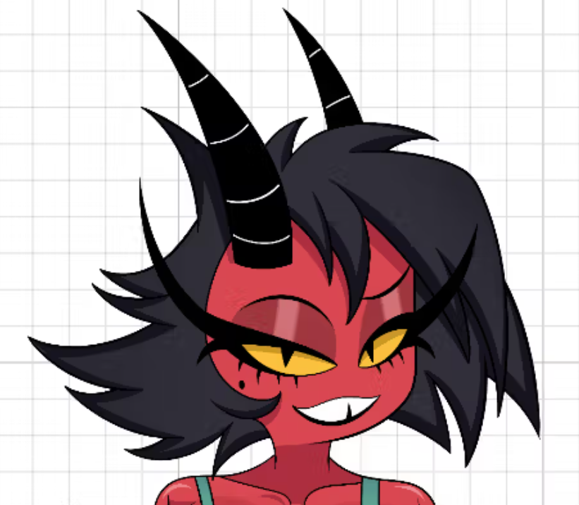 Millie v1 Sticker | Helluva Boss Vinyl Sticker SFW,NSFW millie sticker,Helluva Boss sticker,stickers,sfw sticker,nsfw sticker