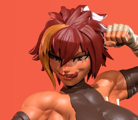 Marl Barrock Statue | Reincarnation Coliseum Fan Art by Freyas Fantasys SFW,NSFW,Futa 3d printed statue,3d printed,3d printed figure,Marl Barrock Statue,Reincarnation Coliseum Statue,nsfw statue,futa figurines,futanari figurines,futanari statue,futa statue