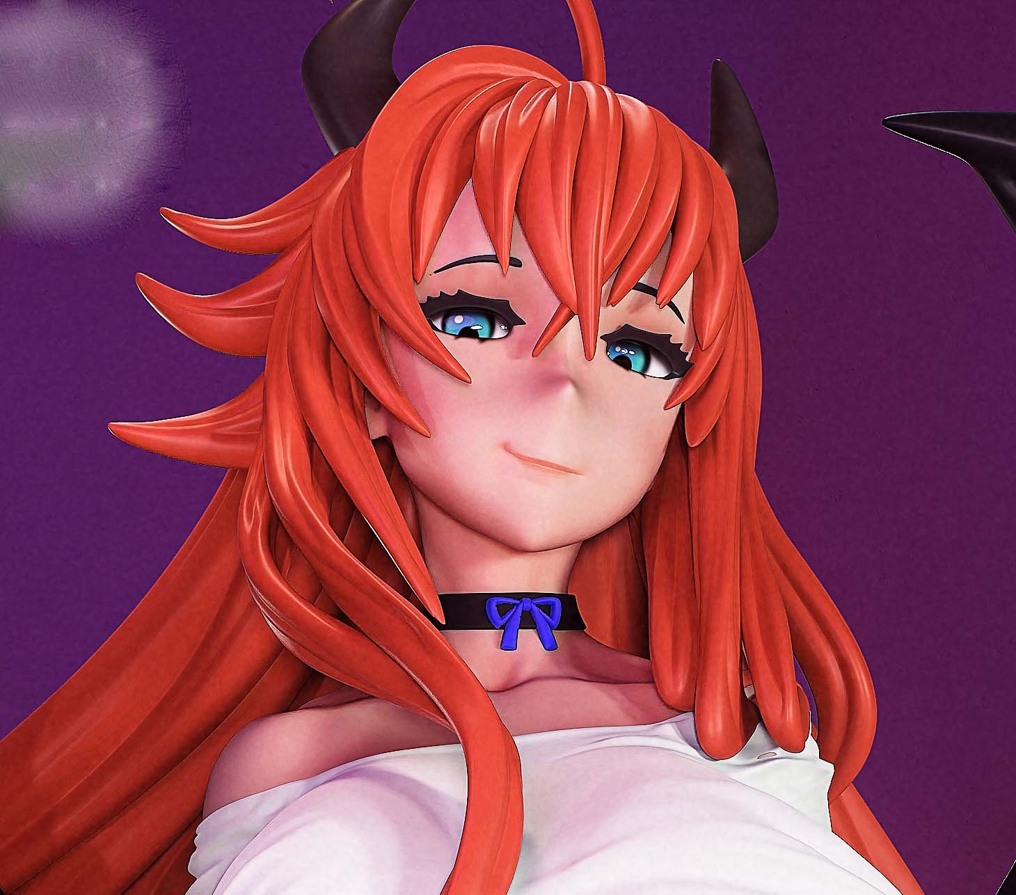 Rias Gremory Statue | High School DxD Fan Art by PEACHFIGURE SFW,NSFW 3d printed,3d printed statue,High School DxD statue,Rias Gremory statue,nsfw statue
