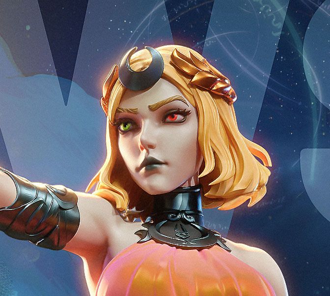 Melinoe Statue | Hades Fan Art by CW Studios SFW,NSFW 3d printed statue,Melinoe statue,3d printed,Hades Statue,3d printed figure,nsfw statue