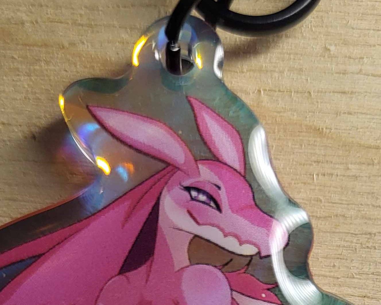 Lovander Dat Ass Furry Girl Keychain | Palworld Acrylic Keychain NSFW Lovander keychain,furry keychain,Palworld keychain,nsfw keychain