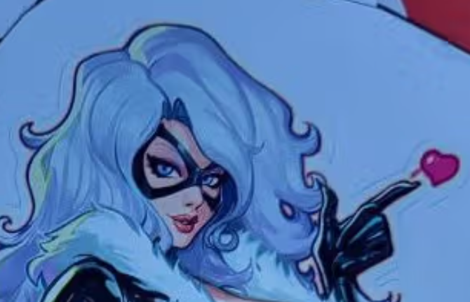 Blackcat Sticker | Marvel Vinyl Sticker SFW blackcat sticker,marvel sticker,stickers,sfw sticker