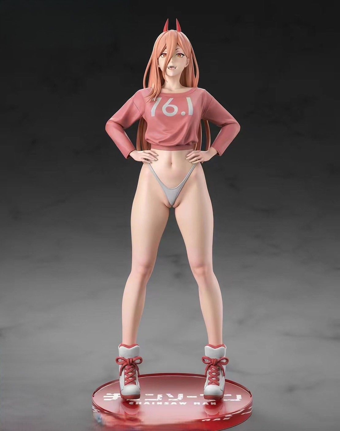 Power Statue | Chainsaw Man Fan Art by Dodomo Studio SFW,NSFW 3d printed statue,3d printed,nsfw statue,3d printed figure,Power Statue,Chainsaw Man Statue