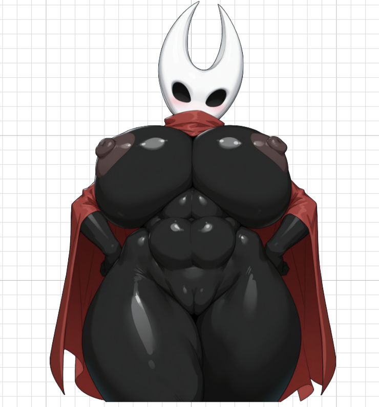 Hornet Big Boobs Sticker | Hollow Knight Vinyl Sticker NSFW nsfw sticker,stickers,Hornet sticker,Hollow Knight sticker