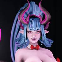 Ibuki Douji Statue | Fate Grand Order Fanart von Momoji3d SFW,NSFW 3d printed,3d printed statue,nsfw statue,Ibuki Douji statue,Fate Grand Order statue