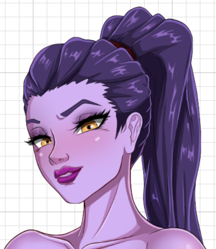 Widowmaker Flaccid Futa Sticker | Overwatch Vinyl Sticker Futa Widowmaker sticker,Overwatch sticker,stickers,futa sticker,futanari sticker