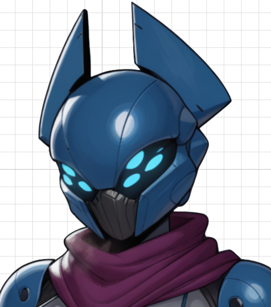 Eliksni Alien Girl Sticker | Destiny Vinyl-Sticker SFW furry sticker,Eliksni sticker,sfw sticker,Destiny sticker