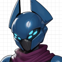 Eliksni Alien Girl Sticker | Destiny Vinyl-Sticker SFW furry sticker,Eliksni sticker,sfw sticker,Destiny sticker