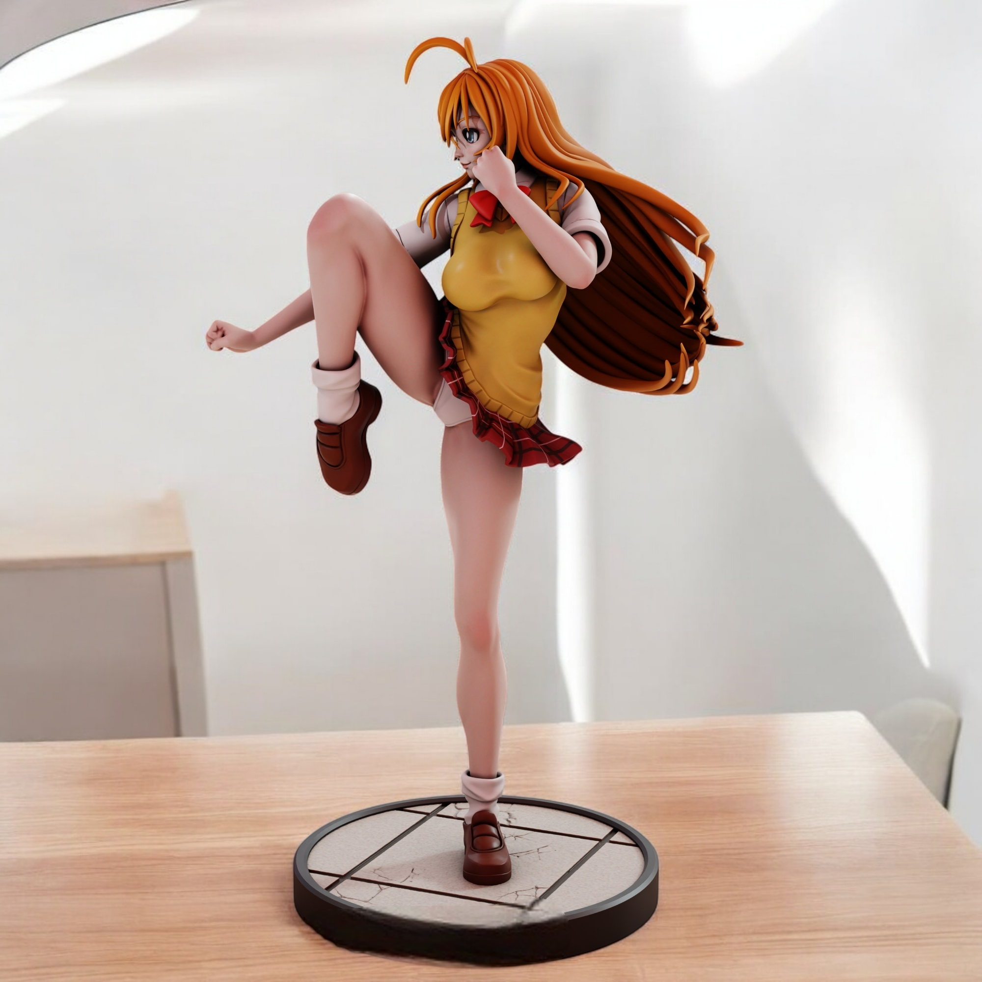 Hakufu Sonsaku Statue | Ikkitosen Fan Art by PEACHFIGURE SFW,NSFW 3d printed statue,3d printed,nsfw statue,3d printed figure,Hakufu Sonsaku Statue,Ikkitosen
