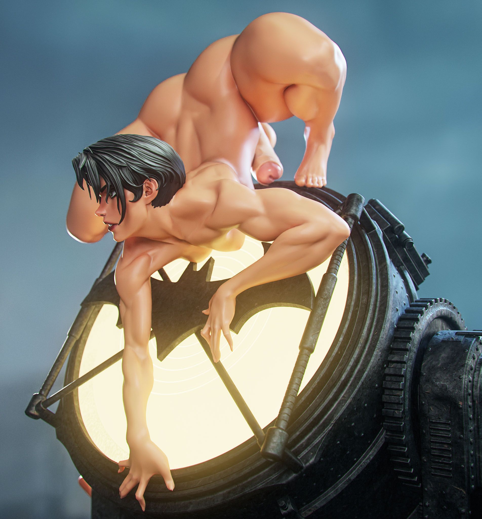 Catwoman Statue | DC Fan Art by Gatsu SFW,NSFW,Futa 3d printed statue,3d printed,nsfw statue,futa statue,Catwoman Statue,dc statue,futa figurines,futanari figurines,futanari statue