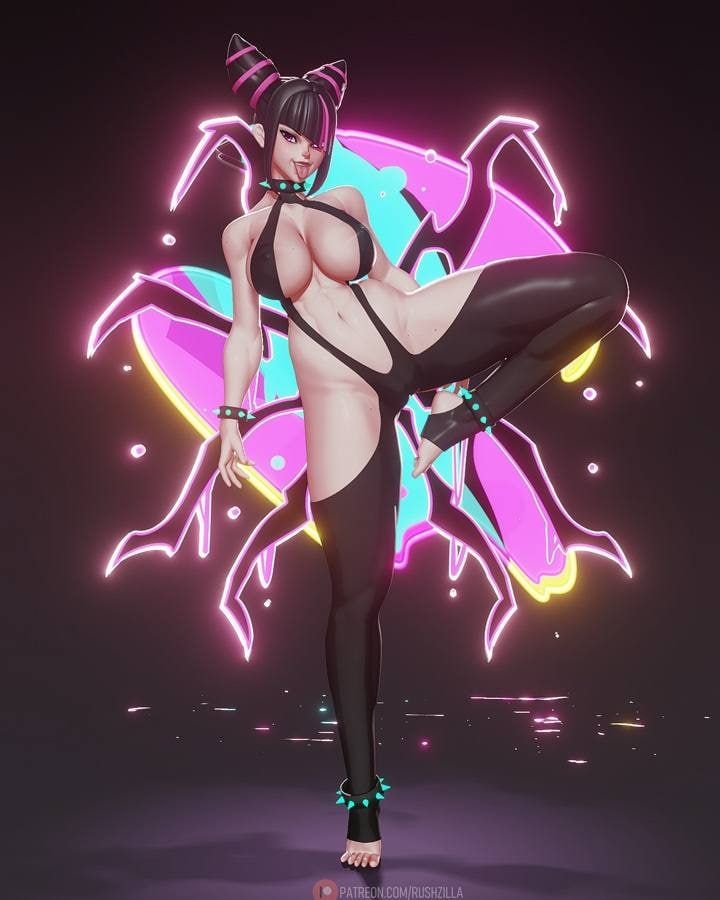 Juri Statue | Street Fighter Fan Art by Rushzilla