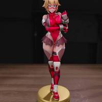 Figura Mari Shinohara | Mahou Kaiju Fanart autorstwa Momoji3d SFW,NSFW 3d printed,3d printed statue,nsfw statue,Mari Shinohara statue,Mahou Kaiju statue