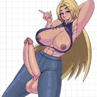 Yuki Tsukumo Futa Sticker | Jujutsu Kaisen Futanari Sticker Ecchi Cartoon Futa futa sticker,stickers,Yuki Tsukumo sticker,Jujutsu Kaisen sticker,futanari sticker