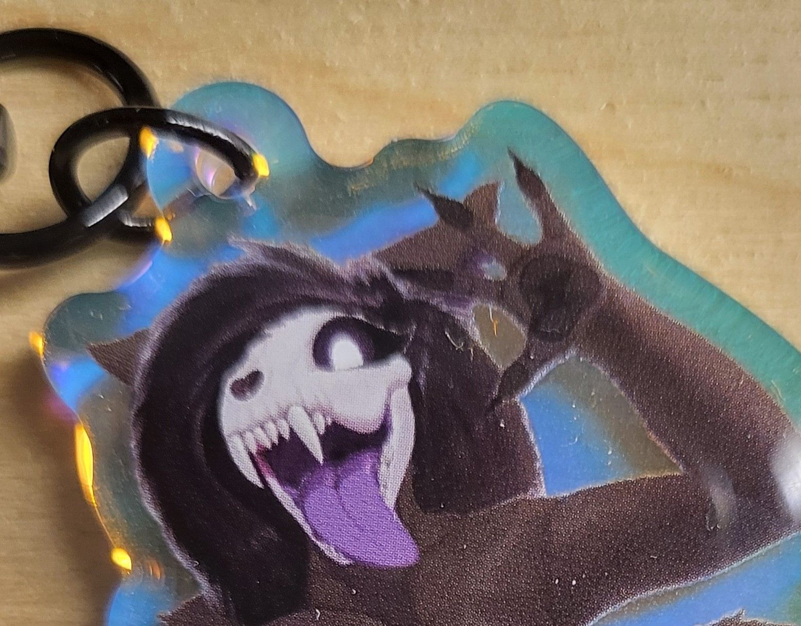 Mal0 Pinup Keychain | SCP Acrylic Keychain NSFW Mal0 Pinup,Mal0 keychain,furry keychain,scp keychain,nsfw keychain