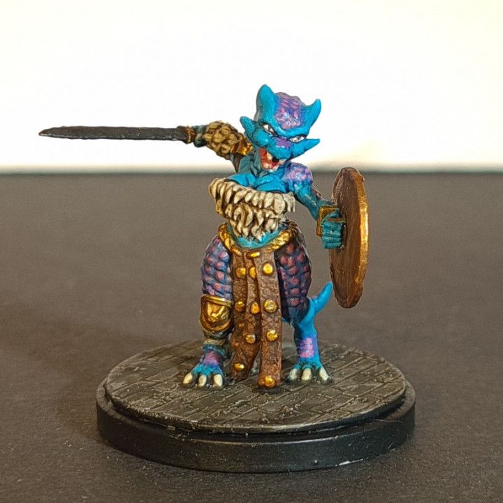 Enraged Ramshackle Kobold Miniature | DnD Fan Art by Jigglystix SFW,NSFW 3d printed,miniature,dnd miniature,Enraged Ramshackle Kobold,3d printed miniature,nsfw miniature
