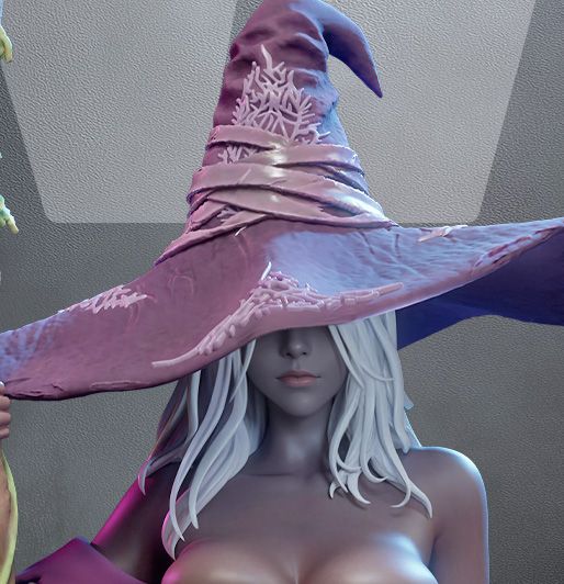 Recluse Nightreign Statue | Elden Ring Fan Art by CW Studios SFW,NSFW 3d printed statue,Recluse statue,3d printed,Elden Ring Statue,3d printed figure,nsfw statue