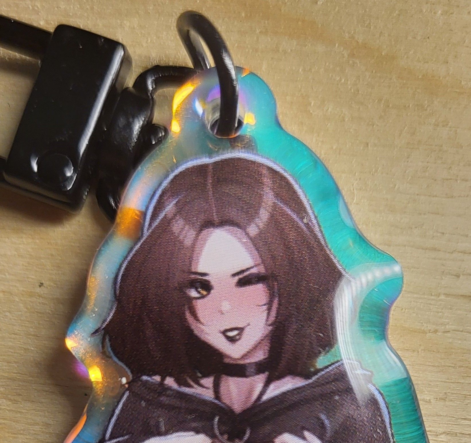 Melina Front Keychain | Elden Ring Acrylic Keychain SFW And NSFW Melina nsfw,Melina keychain,furry keychain,SFW keychain,Elden Ring,nsfw keychain