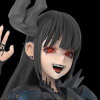 Statue Behemoth | NIKKE Fan art par Sin3Dstudio SFW 3d printed statue,Behemoth statue,NIKKE statue,3d printed figure,3d printed