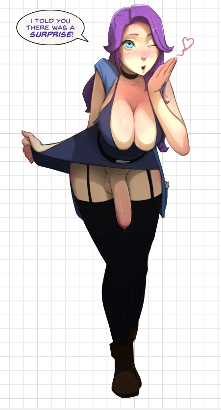 Abigail Futa Sticker | Stardew Valley Futanari Stickers Ecchi Cartoon Futa futanari sticker,stardew valley stickers,futa sticker,Abigail sticker,nsfw sticker