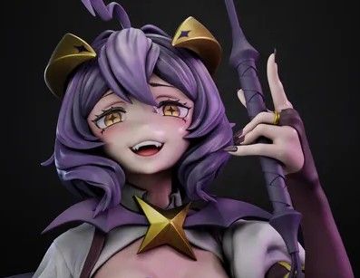 Magia Baiser v3 Statue | Gushing Over Magical Girls Fan Art by Gr8Tech SFW,NSFW magia baiser,3d printed,gushing over magical girls,3d printed figure,3d printed statue,utena hiiragi,nsfw statue