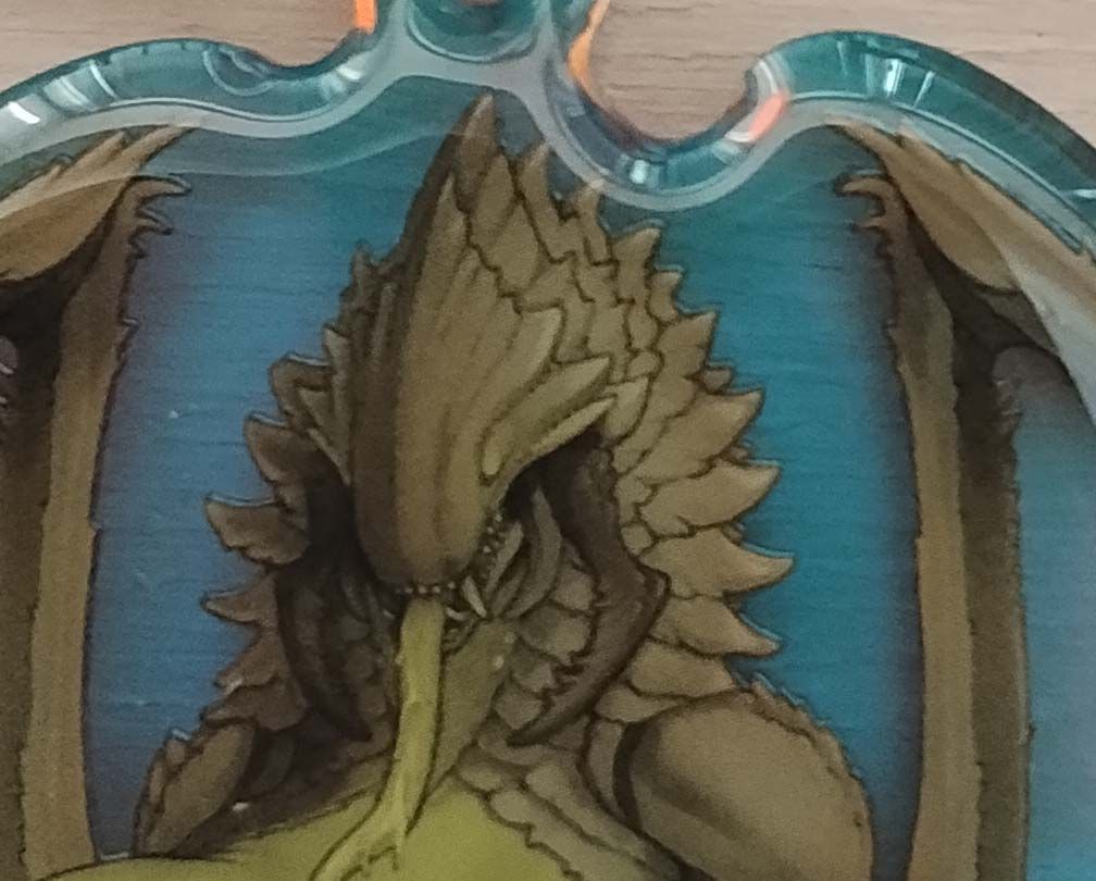 Terminid NSFW Furry Schlüsselanhänger | Helldivers Acryl-Schlüsselanhänger NSFW Helldivers keychain,furry keychain,Terminid keychain,nsfw keychain