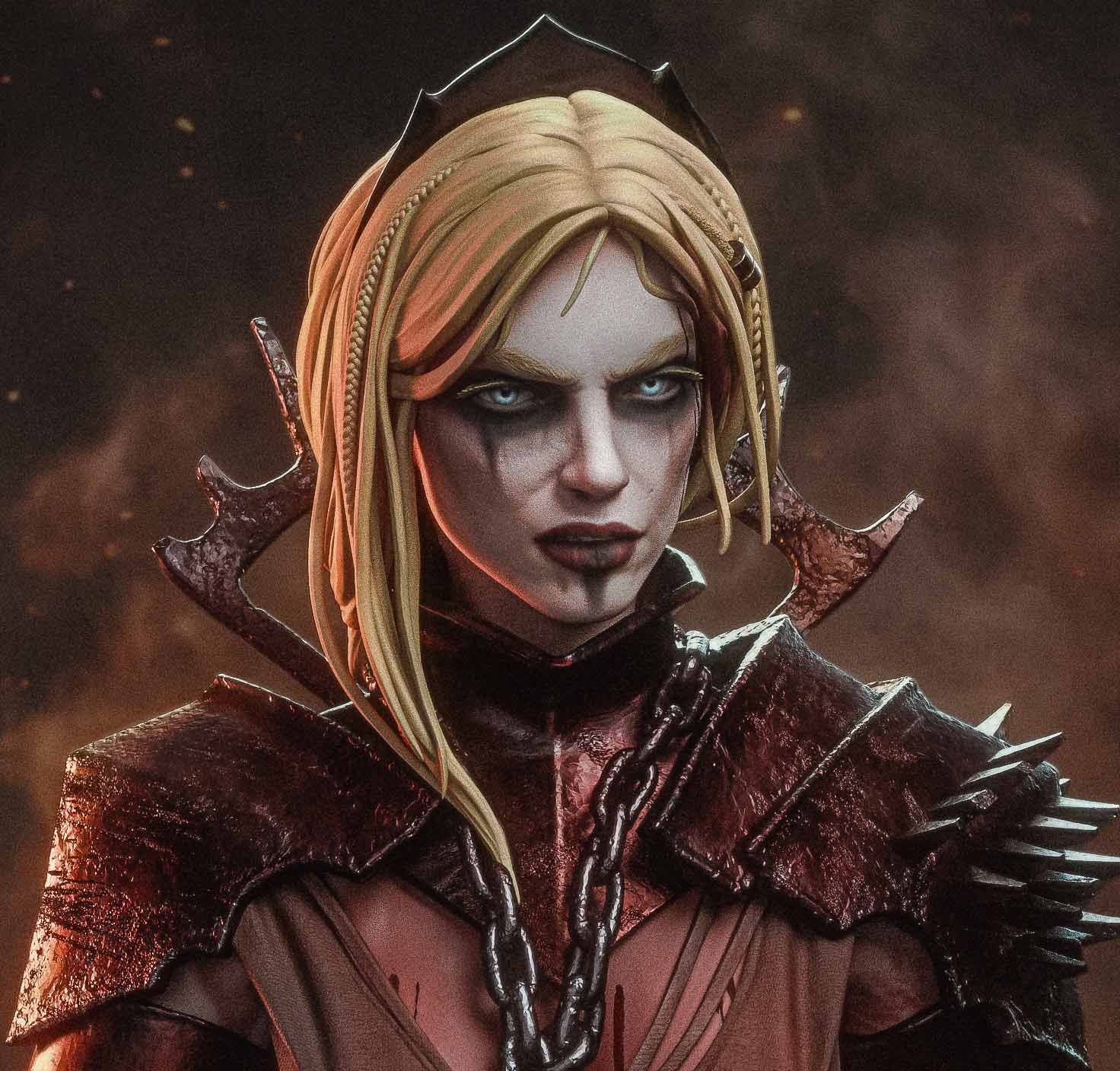 Clang Statue | DnD Fan Art by Bulkamancer SFW 3d printed statue,3d printed,Clang Statue,3d printed figure,dnd statue