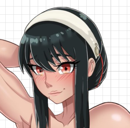 Yor Forger Thorn Princess Futa Sticker | Spy x Family Vinyl Sticker Futa nsfw stickers,Yor Forger sticker,Spy x Family sticker,futa sticker,futanari sticker