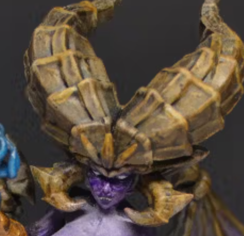 Succubus Rosalyn Miniature | DnD Fan Art by Gaz Minis SFW,NSFW 3d printed,miniature,nsfw miniature,Succubus Rosalyn,3d printed miniature