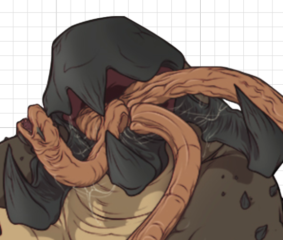 Graboid NSFW Furry Girl Sticker | Tremors Vinyl Sticker NSFW stickers,Tremors sticker,Graboid sticker,furry sticker,nsfw sticker