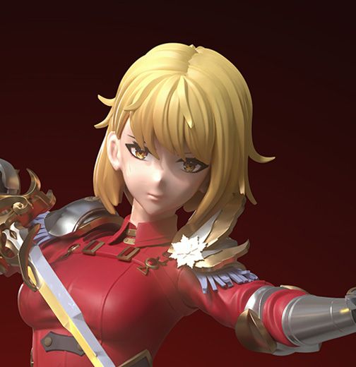 Cha Hae-In Statue | Solo Leveling Fan Art by CW Studios SFW,NSFW 3d printed statue,Cha Hae-In statue,3d printed,Solo Leveling Statue,3d printed figure,nsfw statue