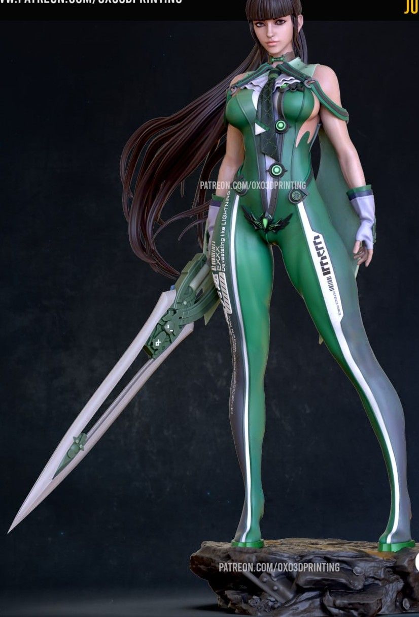 EVE Statue | Stellar Blade Fan Art by OXO3D SFW,NSFW 3d printed statue,3d printed,nsfw statue,eve statue,Stellar Blade