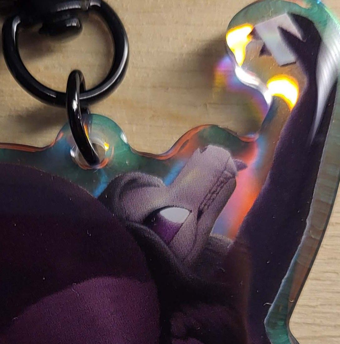 Mal0 Selfi Keychain | SCP Acrylic Keychain NSFW Mal0 keychain,furry keychain,scp keychain,nsfw keychain