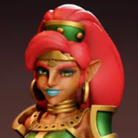 Desert Warrior Woman Miniature | DnD Fan Art by Jigglystix SFW 3d printed,miniature,dnd miniature,Desert Warrior Woman,3d printed miniature