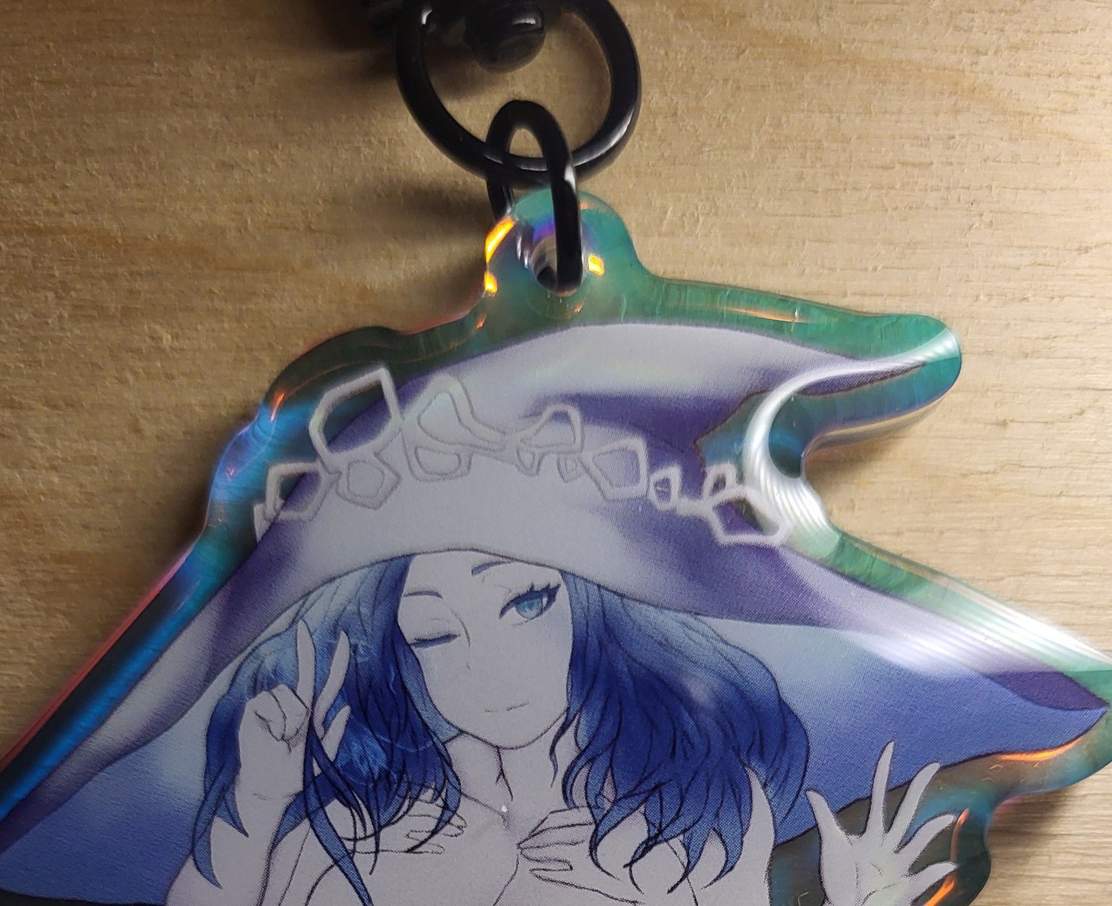 Ranni NSFW Keychain | Elden Ring Acrylic Keychain NSFW Elden Ring Keychain,Ranni Keychain,furry keychain,nsfw keychain