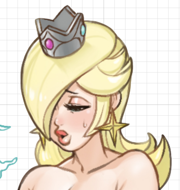 Princess Rosalina Futa Sticker | Mario Futanari Stickers Ecchi Cartoon Futa futanari sticker,Mario stickers,futa sticker,Princess Rosalina sticker,nsfw sticker