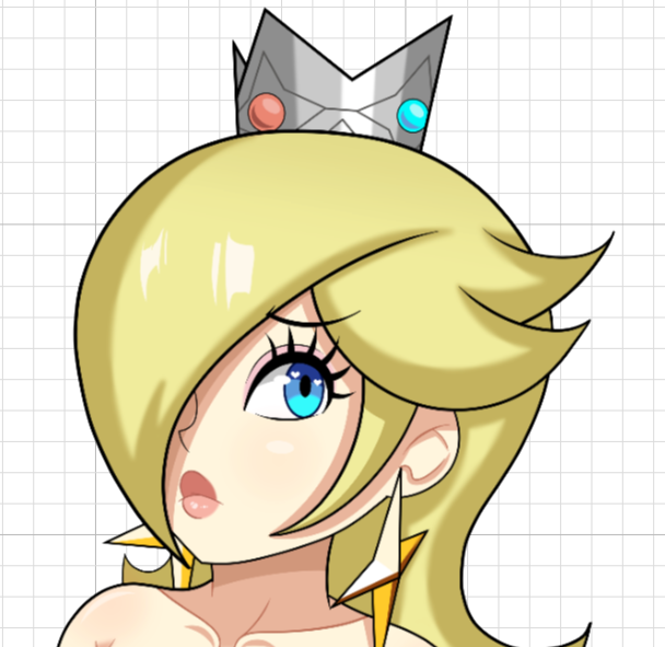 Princess Rosalina And Star Sticker | Mario Vinyl Sticker SFW,NSFW,Futa Mario stickers,Princess Rosalina sticker,nsfw statue,futanari sticker,futa sticker
