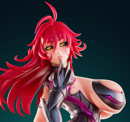 Masane Amaha Mommy Statue | Witchblade Fan Art by Officer Rhu SFW,NSFW,Futa 3d printed,Masane Amaha statue,futa statue,witchblade statue,nsfw statue,futa figurines,futanari figurines,futanari statue