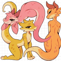 Box O Cute Kobolds Furry Sticker | Original Vinyl-Sticker NSFW nsfw sticker,stickers,kobolds sticker,original sticker,furry sticker