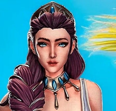 Hera Statue | Blood Of Zeus Fan Art by PEACHFIGURE SFW,NSFW 3d printed statue,3d printed,nsfw statue,3d printed figure,Hera Statue,Blood Of Zeus
