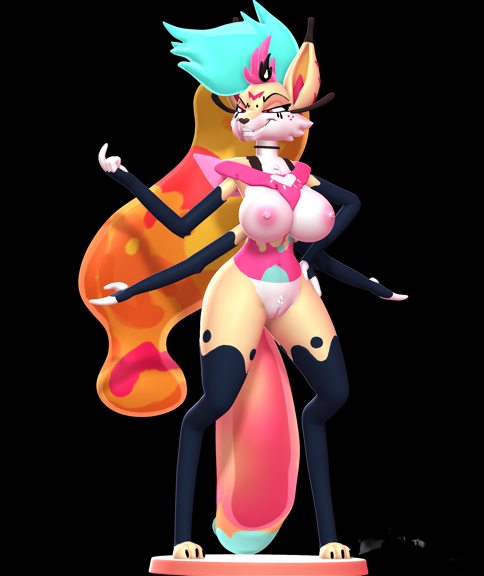 Beelzebub Furry Statue | Helluva Boss Fan Art by Nonotoys SFW,NSFW,Futa 3d printed statue,3d printed,futa statue,futa figurines,futanari figurines,futanari statue,nsfw statue,Beelzebub statue,furry statue,Helluva Boss