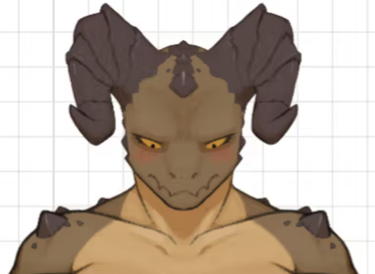 Deva the Deathclaw Sticker | Fallout Vinyl Sticker SFW Deathclaw sticker,Fallout sticker,stickers,sfw sticker