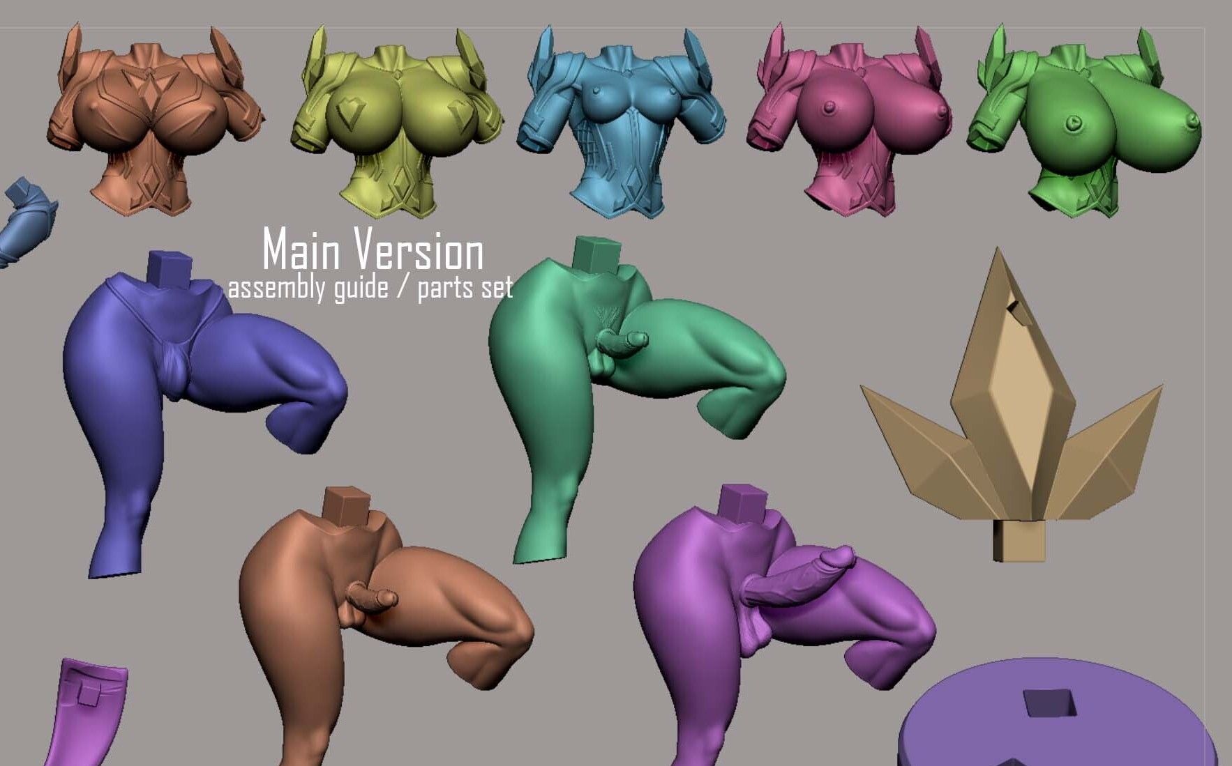 Emma Frost Statue | Marvel Rivals Fan Art by Digital Dark SFW,NSFW,Futa 3d printed statue,3d printed,nsfw statue,futa statue,3d printed figure,Emma Frost Statue