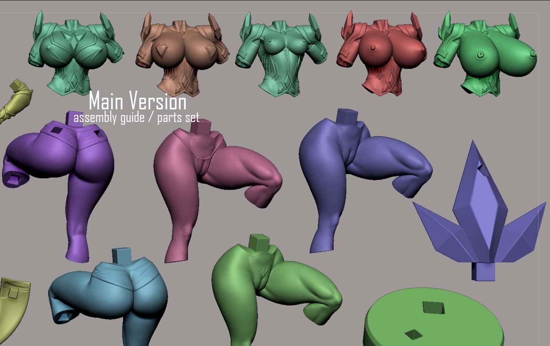 Emma Frost Statue | Marvel Rivals Fan Art by Digital Dark SFW,NSFW,Futa 3d printed statue,3d printed,nsfw statue,futa statue,3d printed figure,Emma Frost Statue