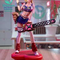 Juliet Starling Statue | Lollipop Chainsaw Fanart von 3Dmoonn SFW,NSFW 3d printed statue,3d printed,nsfw statue,3d printed figure,Juliet Starling Statue,Lollipop Chainsaw Statue