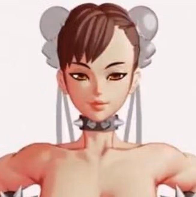 Chun-li Statue | Street Fighter Fan Art by Rushzilla SFW null