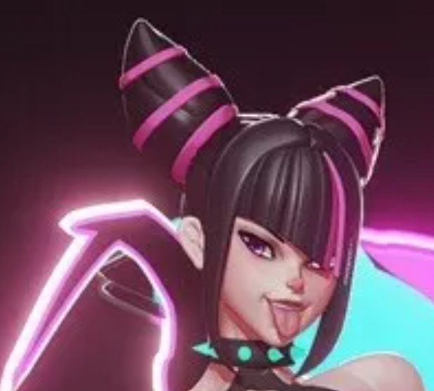 Juri Statue | Street Fighter Fan Art by Rushzilla SFW 3d printed statue,3d printed,Juri Han,Street Fighter,3d printed figure